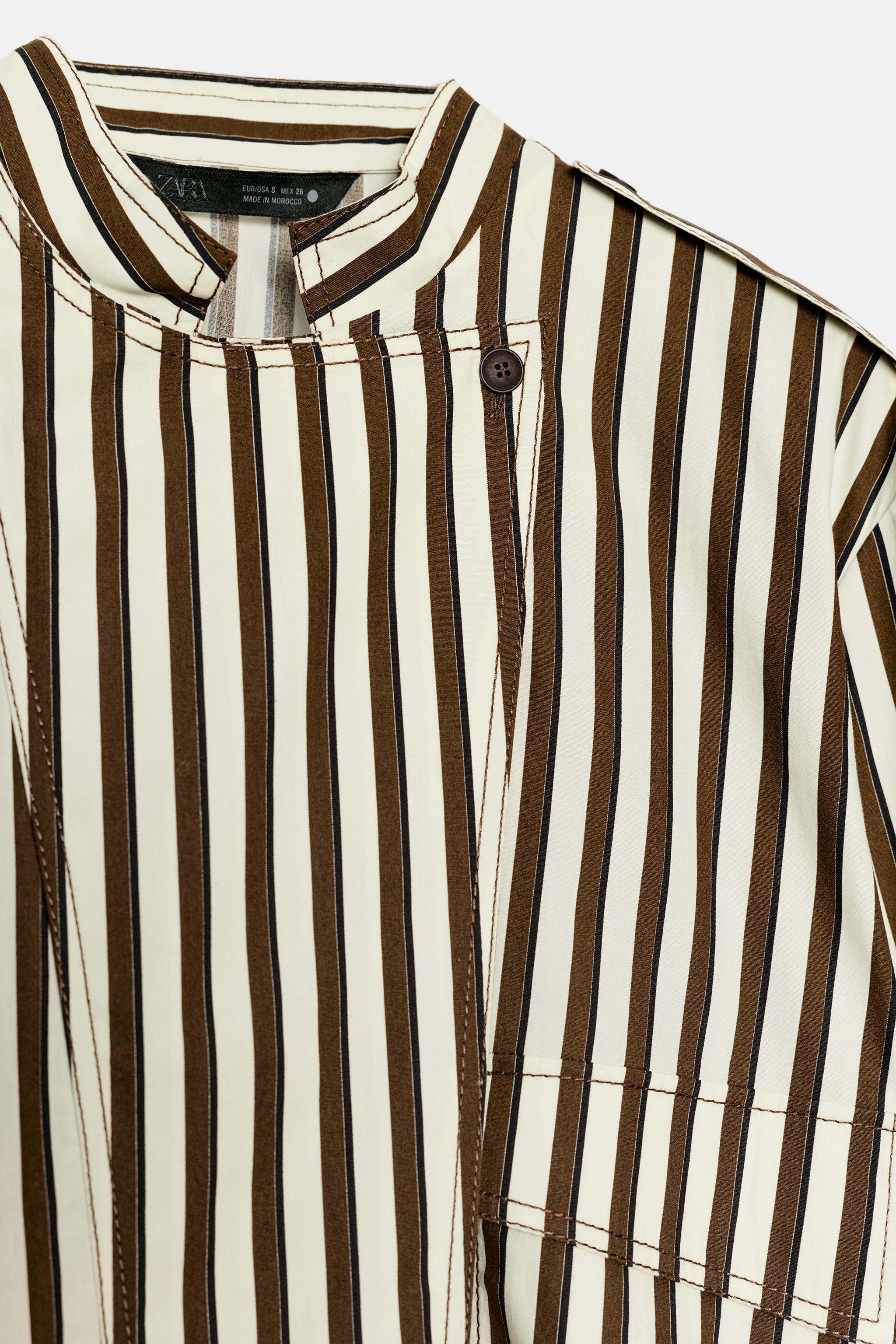 ZW COLLECTION STRIPED SHIRT